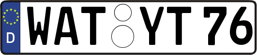 WAT-YT76