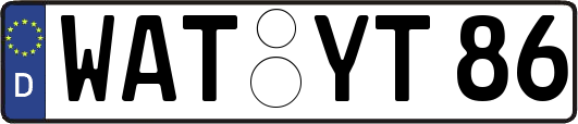 WAT-YT86