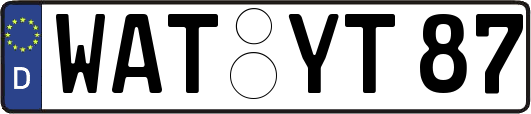 WAT-YT87
