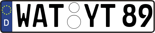WAT-YT89