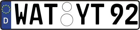 WAT-YT92