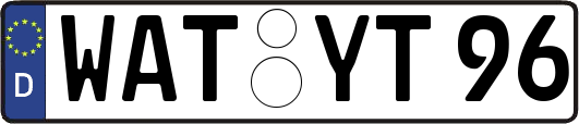 WAT-YT96