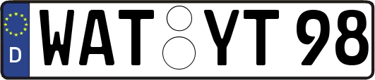 WAT-YT98