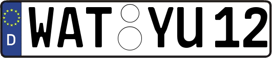 WAT-YU12