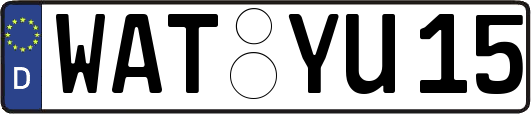 WAT-YU15