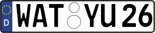 WAT-YU26