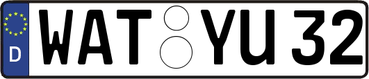 WAT-YU32
