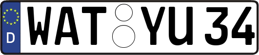 WAT-YU34