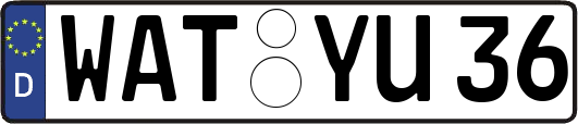 WAT-YU36