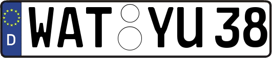 WAT-YU38