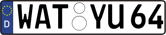 WAT-YU64