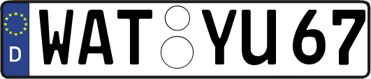 WAT-YU67