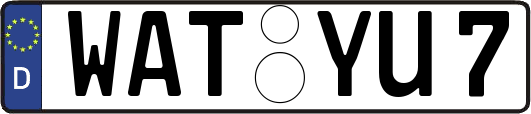 WAT-YU7