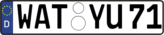 WAT-YU71