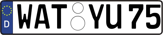 WAT-YU75