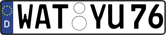 WAT-YU76
