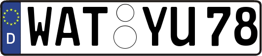 WAT-YU78