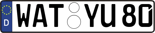 WAT-YU80