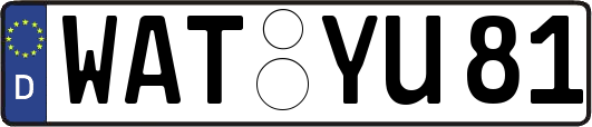 WAT-YU81