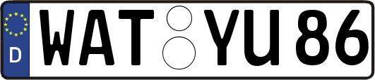 WAT-YU86
