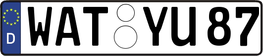 WAT-YU87