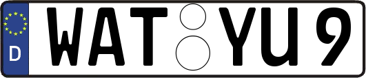 WAT-YU9