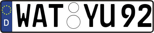 WAT-YU92