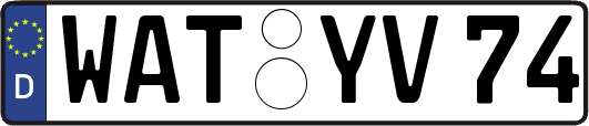 WAT-YV74