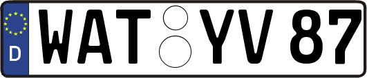 WAT-YV87