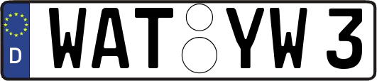 WAT-YW3