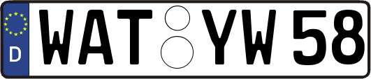 WAT-YW58