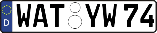 WAT-YW74