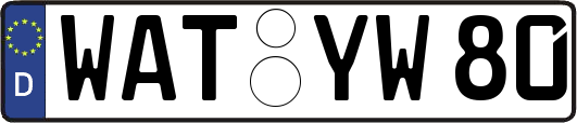 WAT-YW80