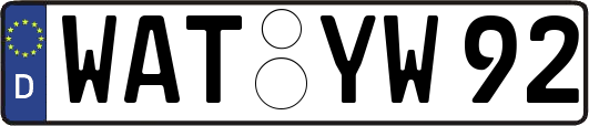 WAT-YW92