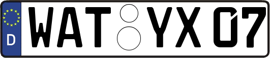 WAT-YX07
