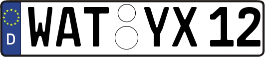 WAT-YX12
