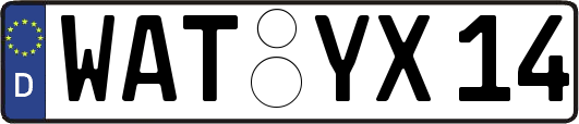 WAT-YX14