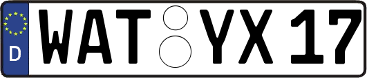WAT-YX17