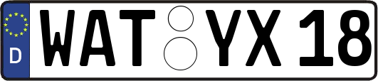 WAT-YX18
