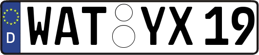 WAT-YX19