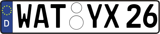 WAT-YX26