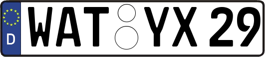 WAT-YX29