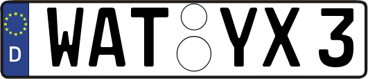 WAT-YX3