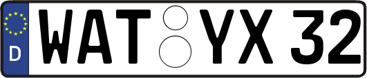 WAT-YX32