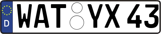 WAT-YX43