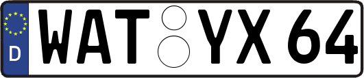 WAT-YX64