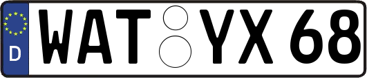 WAT-YX68