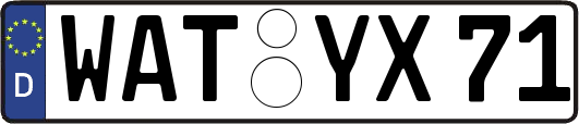 WAT-YX71