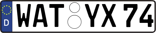 WAT-YX74