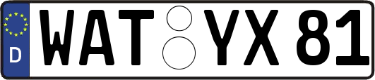 WAT-YX81